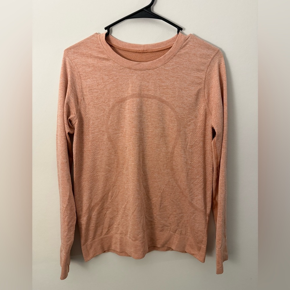 EUC Lululemon Swiftly Tech Long Sleeve Full Length Size 10